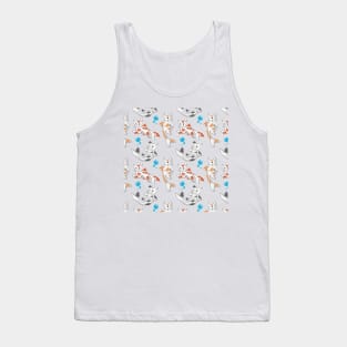 Catfish Pattern Tank Top